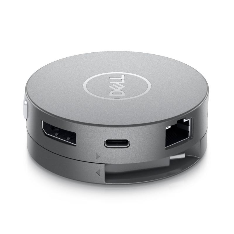 ノートPC用端子拡張アダプター USB3.1 Type-C接続 (HDMI/DP/VGA/LAN/USB3.1) DA310|利休プリン