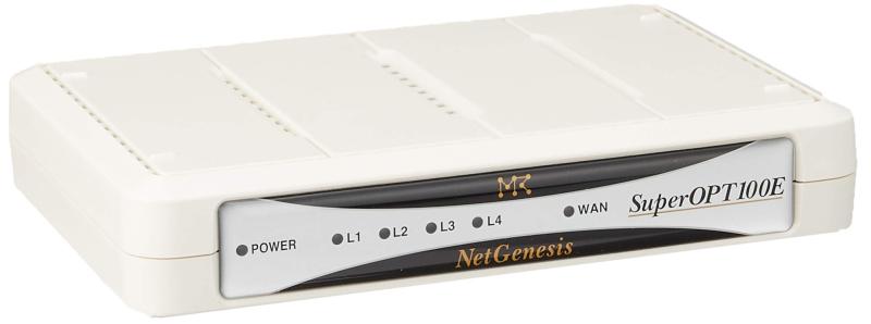 マイクロリサーチ MR-OPT100E NetGenesis SuperOPT100E|利休プリン