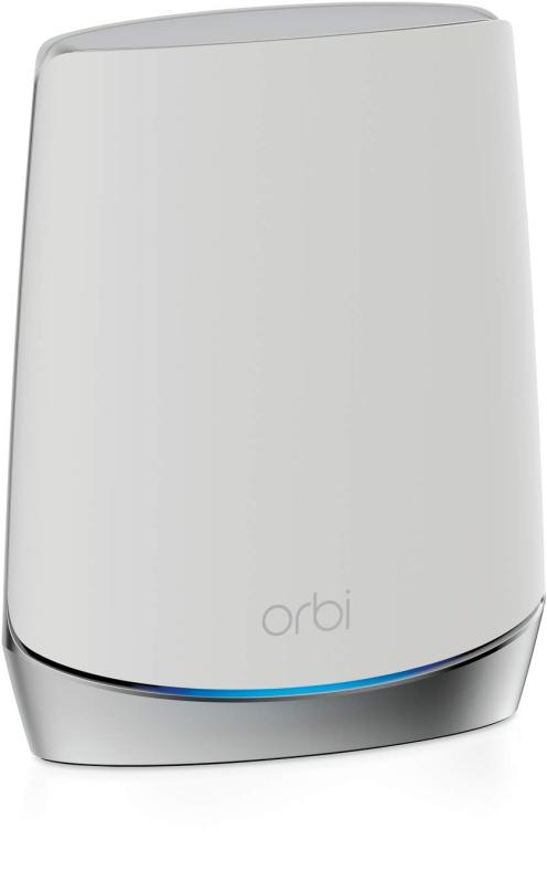 【メーカ生産終了品】 NETGEAR メッシュWiFi 無線LAN 中継機 Orbi WiFi6 Mini 11ax 速度 AX4200 トライバンド RBS750 (サテライトのみ)