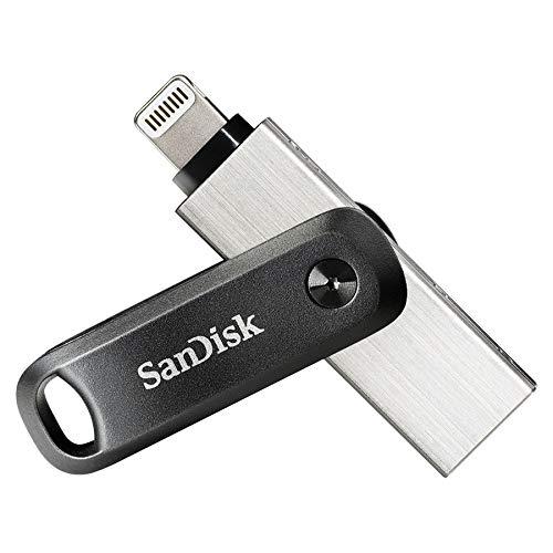 サンディスク iXpand Flash Drive Go iPhone iPad/PC用 ning + USB-A 回転式 128GB USBメモリSDIX60N-128G [並行輸入品] 8,183円