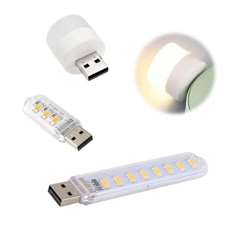 【楽天市場】ミニ USB常夜灯【3個セット】 LEDライトUSB接続 ?用雰囲気ライト 高輝度 読書/仕事/作業/非常灯 持ち運び便利 省エネ ...