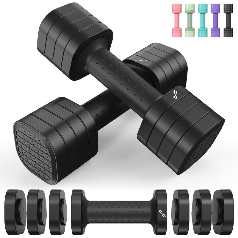 楽天市場】Rendpas可変式ダンベル2個セット11KG片手で10段階調節可能な