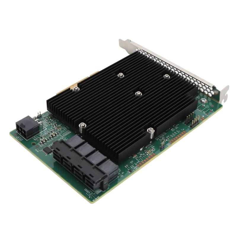 LSI 9300-16i SAS コントローラ HBA カード、12Gbps 16 ポート SAS ホスト バス アダプタ、PCIe 3.0 RAID エキスパンダー、非 RAID、 用 Linux 用 VMware 用 FreeBSD