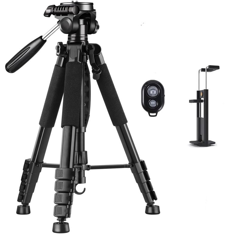 楽天市場】XXZU 180cm カメラ 三脚 一眼レフ 三脚 スマホ ビデオ三脚