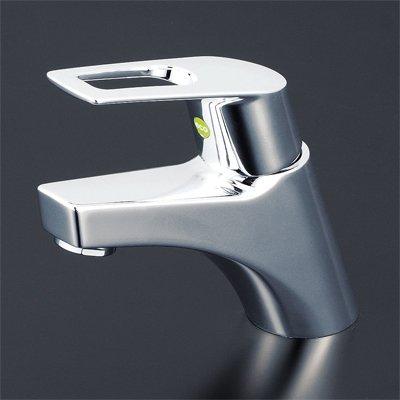 KVK eレバー 洗面用シングルレバー式混合栓 ポップアップ式 KM7001THPEC
