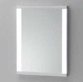 LED照明付鏡 【EL80013】 化粧照明タイプ トイレ・洗面所用