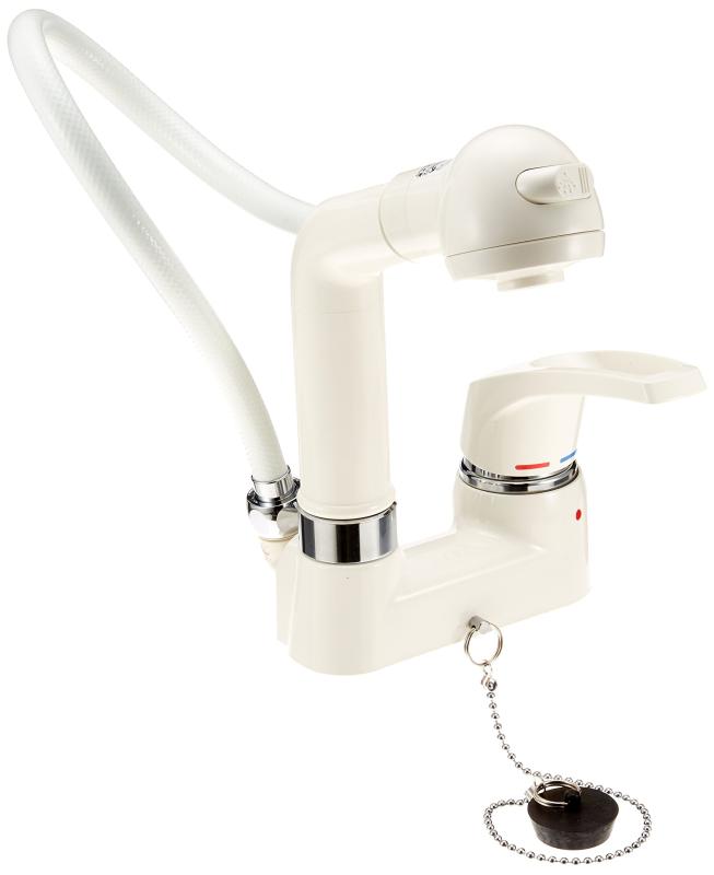 楽天市場】【送料無料】KVK バス用シングルレバー混合栓 HKT1200G