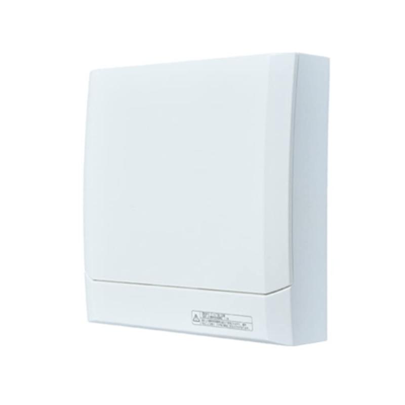 パイプ用ファン エアパス用ファン 高密閉電気式シャッタータイプ とじピタ V&minus;08PFE2｜利休プリン