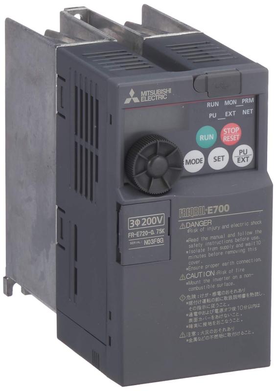 三菱電機 小型パワフルインバータ FR-E720-0.75K