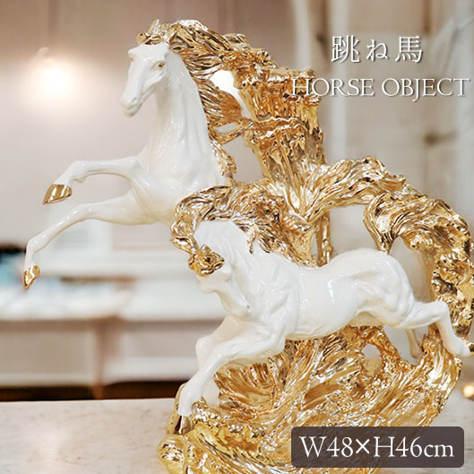 楽天市場】バカラ フィギュア いななく馬 20cm クリスタルガラス