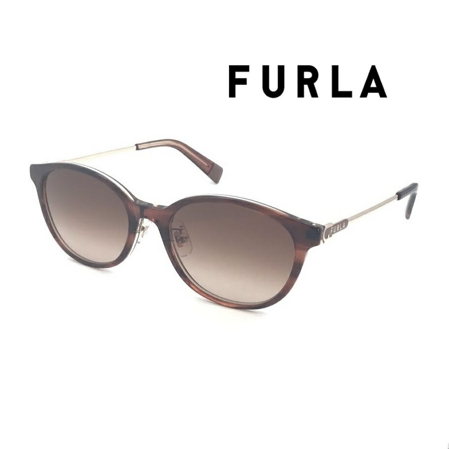楽天市場】フルラ サングラス FURLA sfu149 0819 819 レディース