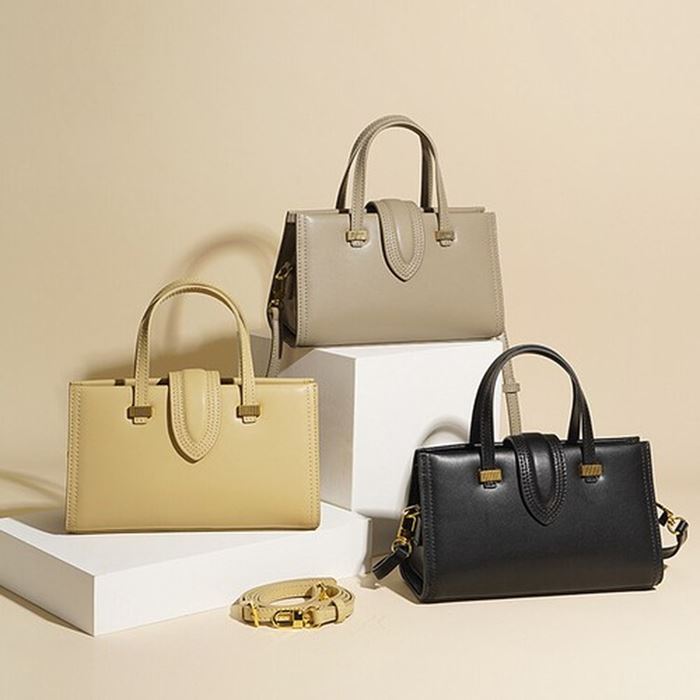 本革 ハンドバッグ ミニ コンパクト ショルダーバッグ レディース バッグ 2way かばん 小さめ フォーマル 鞄 斜めがけ｜RILLA by Uni
