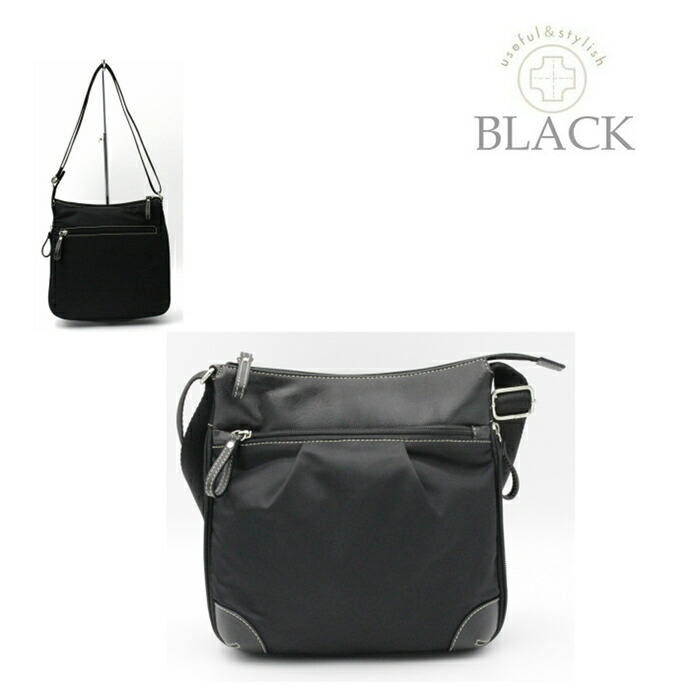 爆安プライス 楽天市場 ショルダーバッグ レディース 斜め掛け かばん スクエア ナイロン 鞄 おしゃれ バッグ 通勤 旅行 軽い 軽量 使いやすい サブバッグ 旅行 黒 ブラック ネイビー Rilla By Uni 早割クーポン Www Consulacam Marseille Fr