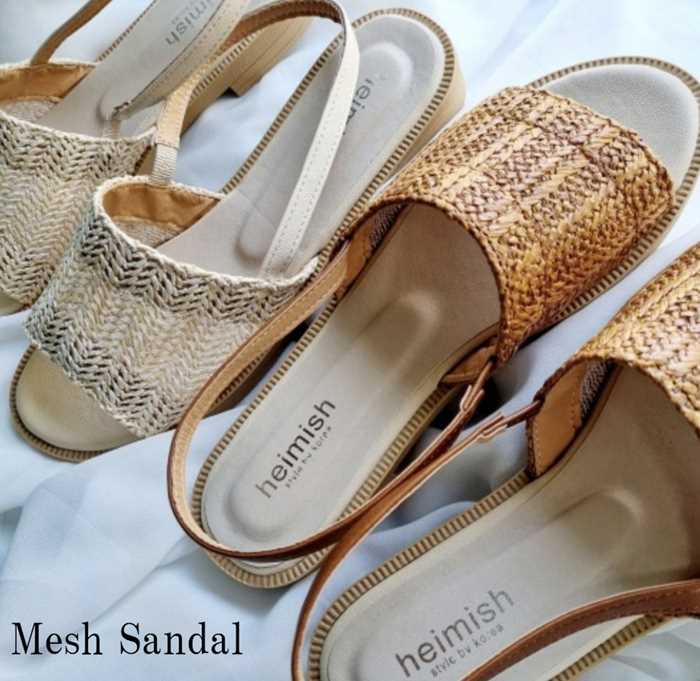 フラットサンダル レディース サンダル ストラップ ゴム メッシュ カジュアル ナチュラル 黒 ブラック 白 ホワイト Sfeah Com