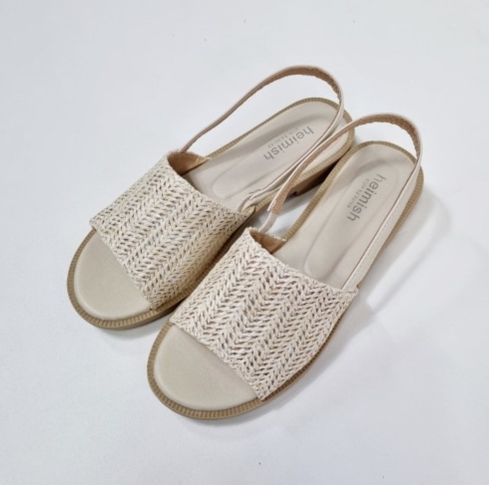 フラットサンダル レディース サンダル ストラップ ゴム メッシュ カジュアル ナチュラル 黒 ブラック 白 ホワイト septicin Com