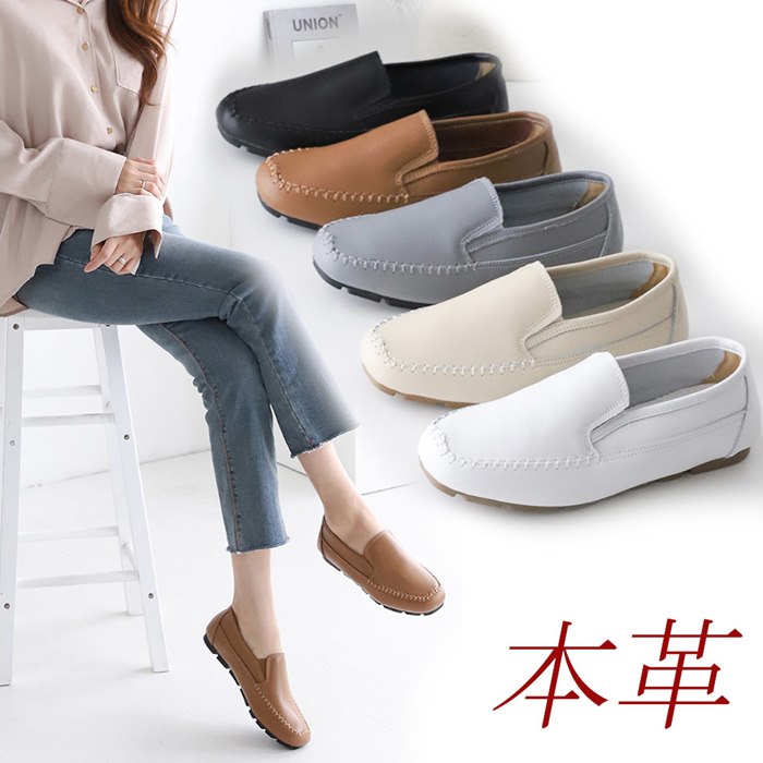 本革 置き目毛皮 レディース ドライビングシューズ 革 モカシン 木目細かシューズ なめし革 スリッポン 気が大きい大きさ 通い 通学 黒 黒いこと 白 白いこと