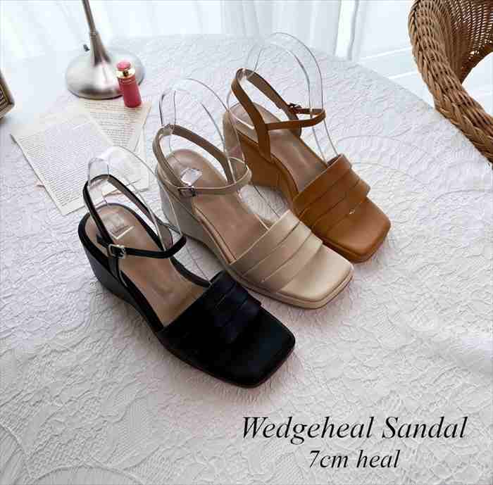 公式店舗 ウェッジサンダル レディース サンダル 厚底 ウェッジ 歩きやすい ストラップ レザー風 スムース 黒 ブラック アイボリー ホワイト ブラウン シンプル 超目玉 Www Tepezala Gob Mx