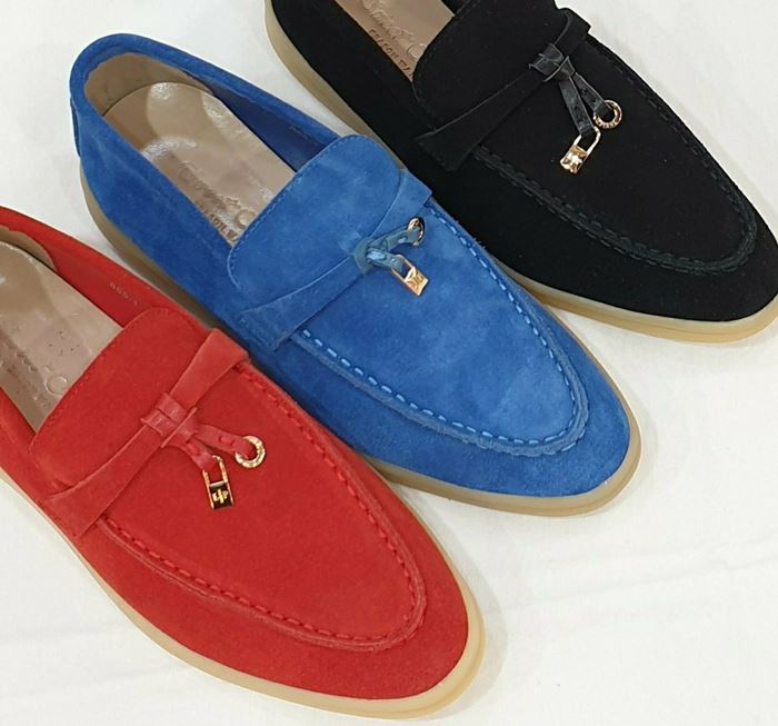 楽天市場 本革 レザー ローファー レディース ドライビングシューズ スエード 革 カジュアル タッセル 大きいサイズ ブラック 黒 レッド ブルー ベージュ ブラウン Rilla By Uni