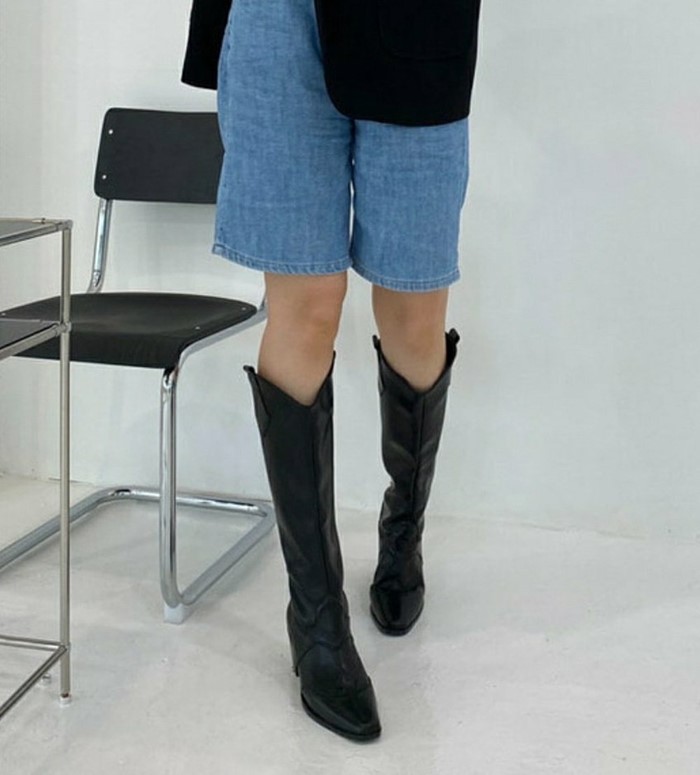 ロングウエスタンブーツ レディース ウエスタンブーツ ロング ブーツ 