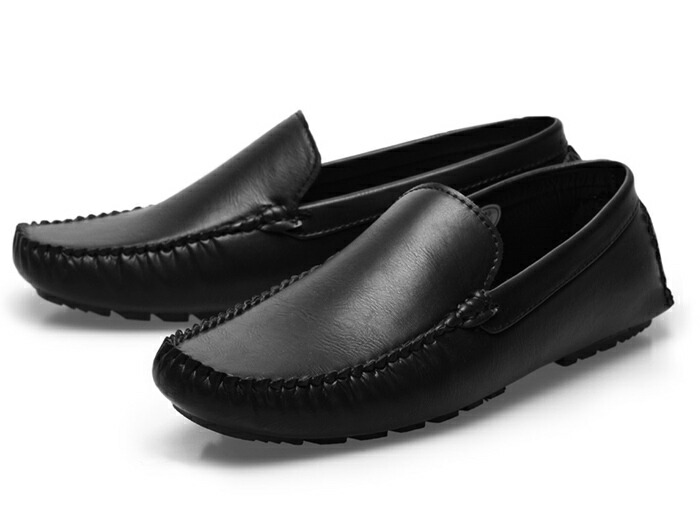 楽天市場 メンズ ローファー レザー風 ドライビングシューズ 白 黒 スリッポン カジュアルシューズ ビジネスシューズ Pu革靴 Puレザー ブラック ホワイト ブラウン Rilla By Uni