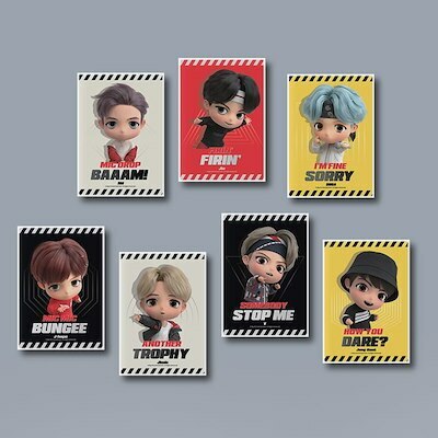 楽天市場】BTS TinyTAN フィギュア付き 歯ブラシ マグネット