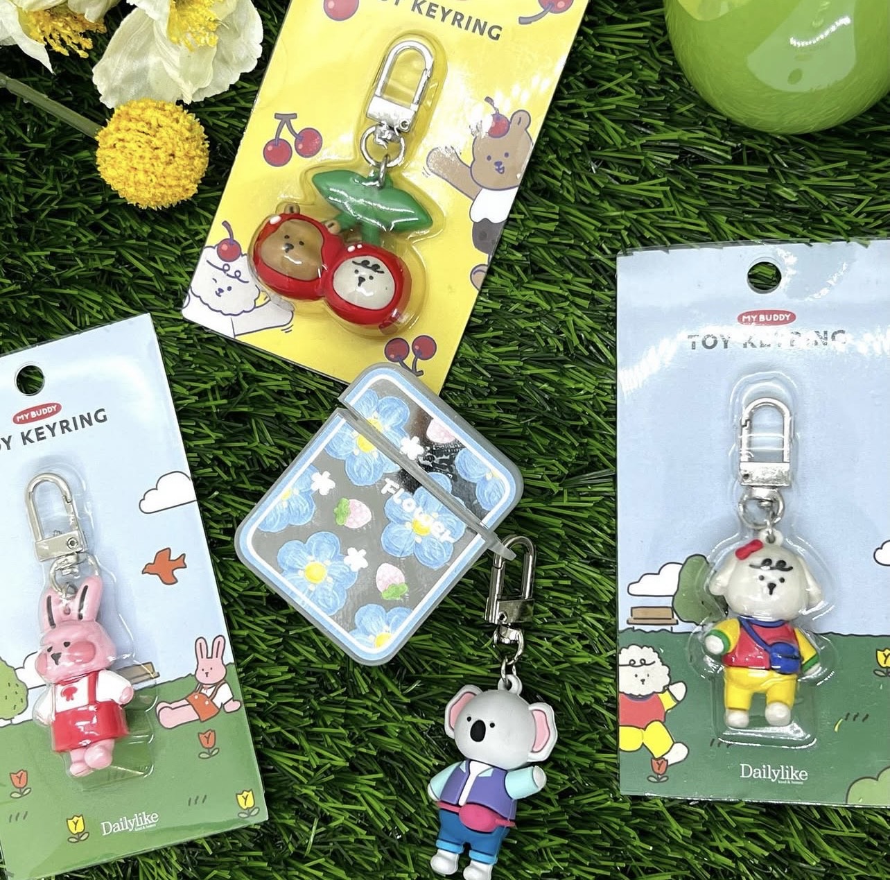 楽天市場】【BTS ブイ着用】COMFORT PIYONG Key Ring Cotton