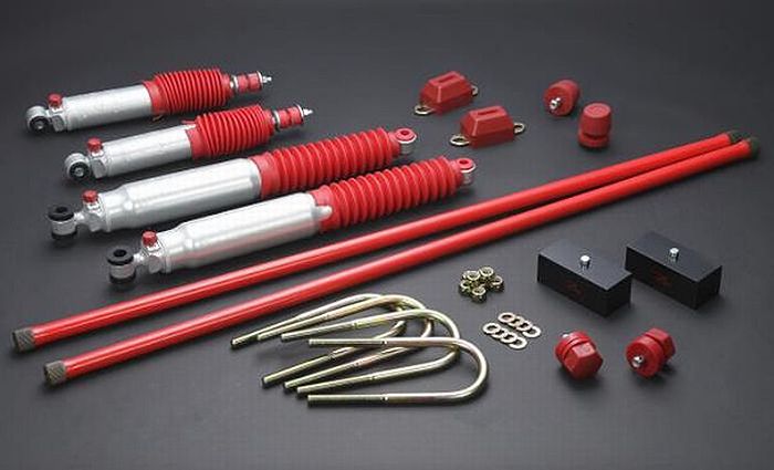 200系ハイエース2/4WD全車対応 [RimxRanchoRS9000XL改減衰力9段調整式]サスペンションキット※駆動ダウン量選択必要後払い不可｜リムコーポレーション 90,871円