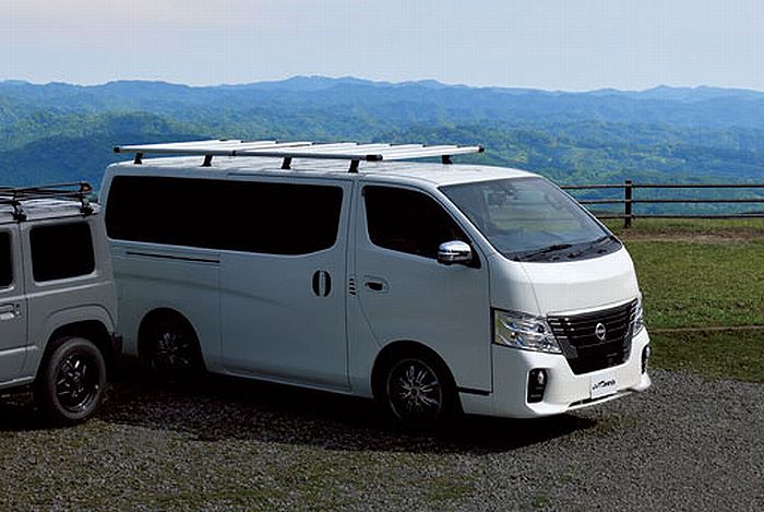 ※個人宅配送/他商品同時注文不可 E26系キャラバン2/4WD標準ボディロールーフのみ TUFREQ-Xフラットラック[長さ2930mmｘ幅1425mmｘ全高152mm]品番XL442C後払い不可｜リムコーポレーション