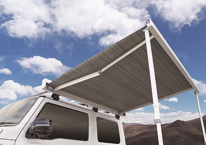 楽天市場 Jb64ジムニー Jb74ジムニーシエラ Fiamma F45sサイドオーニング 2m テント出幅1 5m ベースキャリアバー2本と吊下げブラケット2個同時購入が必要です 後払い 代金引換注文不可商品 着指定不可 リムコーポレーション