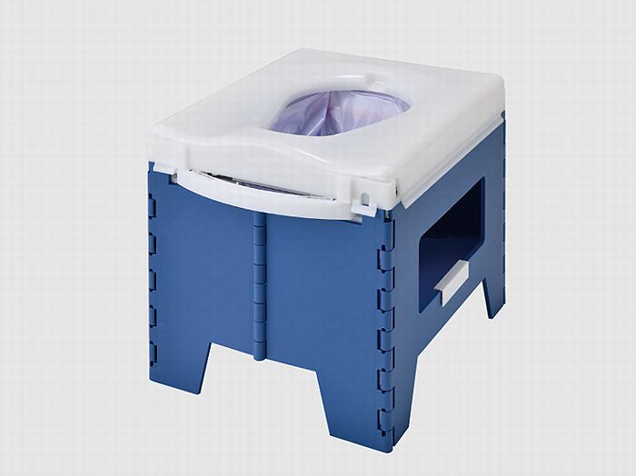 日本セイフティー手動ラップ式簡易トイレラップポンPF-1 (専用汚物袋30個入/専用凝固剤30袋入）品番PF1SE001JH■後払い不可｜リムコーポレーション
