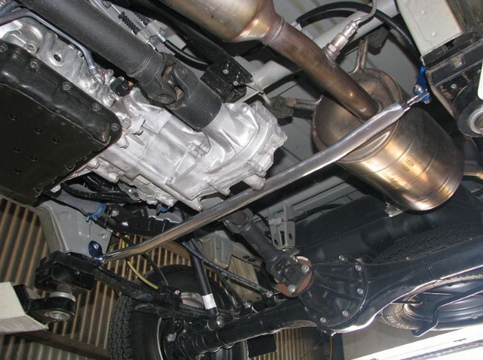 S500P/S510PダイハツハイゼットトラックM/C後 KawaiWorksカワイワークス[リアモノコックバー]品番DA0380-MOR-00 代引.後払い不可商品