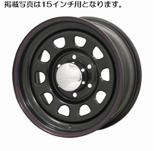 楽天市場】JB23/JB64ジムニー DAYTONAデイトナ１6インチスチールホイール1本ブラック 5.5J-16/+20/5穴/PCD139.7◇代引不可  □後払い不可□ : リムコーポレーション