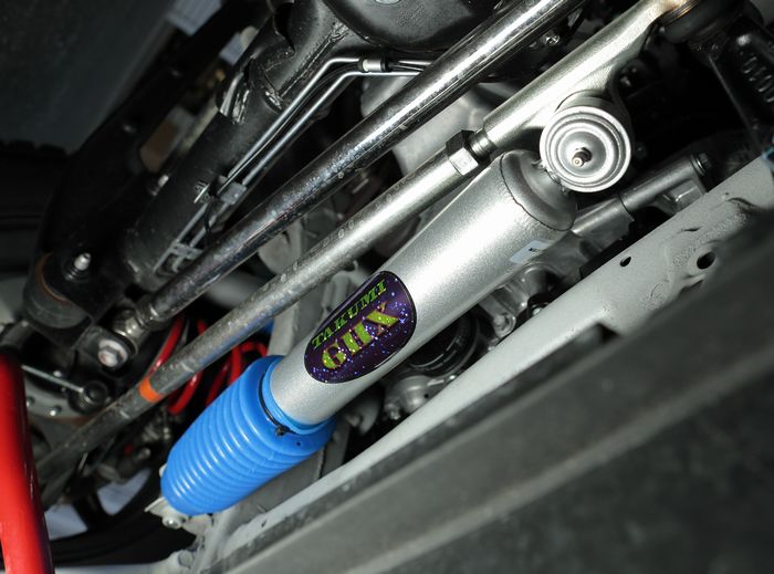 楽天市場】ジムニー ジムニーシエラ ARB ステアリングダンパー OLD MAN