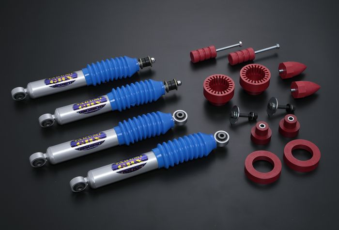 JB64Wジムニー/JB74Wジムニーシエラ (2018/08～)Rim TAKUMI-GHXサスペンションキット[25mmUP]スペーサーモデル 1台分※ 後払い不可商品