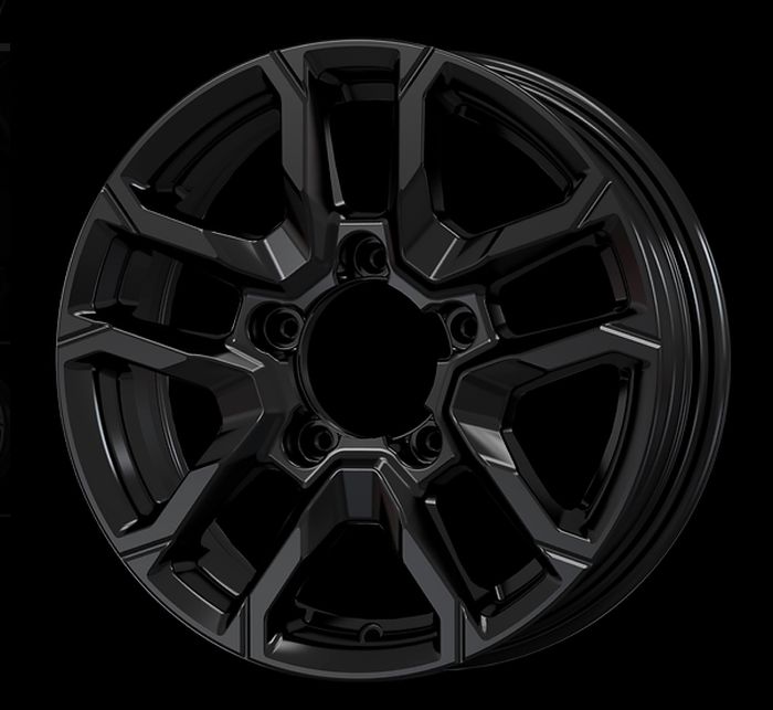 JB64ジムニー.JB23ジムニー/1本価格 KOSEI-BAREROCK BISONベアロックバイソン[16×5.5J 22/5穴139.7 109Φ] ◆代引/後払不可