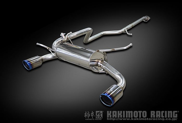 柿本改ClassKR左右出しセンター付きマフラーJB64ジムニー(XC, XG/XL-セーフティサポート装着車含む)AT/MT共通2018/7～※個人宅送付不可/自動車専門店のみ送付可 後払い不可 59,895円