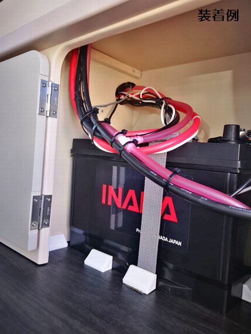 個人宅配送不可専門業者配送限定商品 キャンピングカー/マリン専用 INADAイナダディープサイクルバッテリー[110Ahモデル] ※後払注文不可