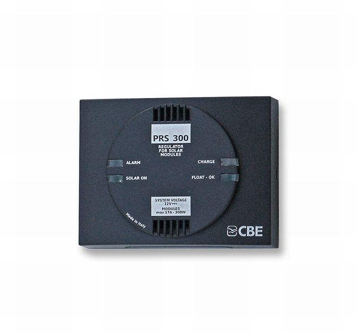 CBEソーラー充電コントローラー[対応電圧12V最大パネル出力300Wまで]キャンピングカー専用品※個人宅配送不可※専門業者配送限定品※後払注文不可｜リムコーポレーション