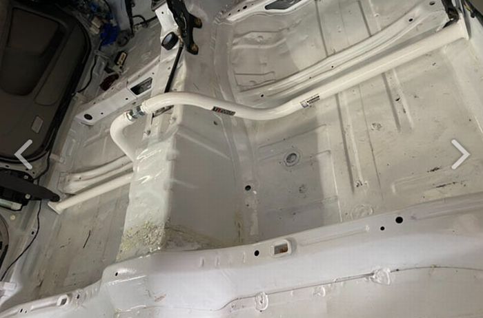JZX90/100マークII／チェイサー/クレスタ型式下記要確認ULTRA RACINGウルトラレーシング ルームバーRO2-1240A補強パーツ /海外輸入品※他商品同梱不可 後払い不可