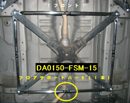 楽天市場 コペン L0k カワイワークス センターフロアサポートバーb Fs 注意事項要確認 リムコーポレーション