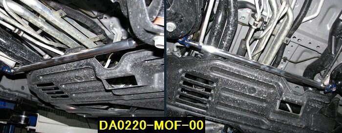 アトレーワゴン【S321G】【05/05～】【2ＷＤ】 カワイワークス フロントモノコックバー/MO ■注意事項要確認■