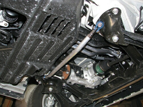アトレーワゴン【S300系】【4ＷＤ】 カワイワークス フロントモノコックバー/MO ■注意事項要確認■