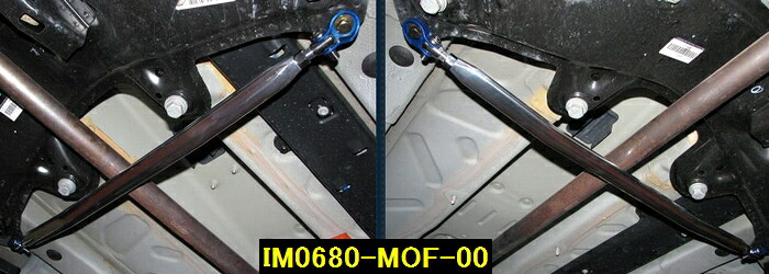 FIAT,500【ABA-312#】 カワイワークス フロントモノコックバー/MO ■注意事項要確認■