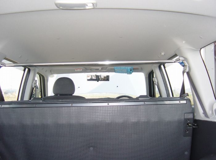 トヨタ　プロボックス・サクシード　ＮＣＰ５　リアピラーバー　PIタイプ KAWAI WORKS⁄カワイ製作所 リヤピラーバー typeストレート トヨタ