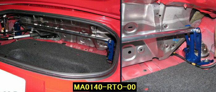 楽天市場】Beatrush ブレースバー マツダ ロードスター [NCEC] * LAILE