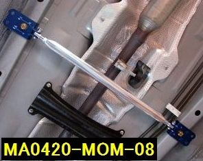 デミオ【DE5FS】【07/07～】 カワイワークス センターモノコックバー リア側 B/MO ■注意事項要確認■