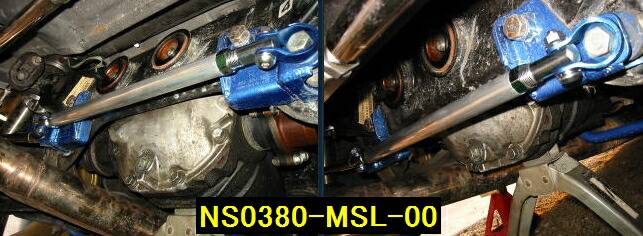 シルビア【S14】 カワイワークス メンバーサポートバー ロア側/MS ■注意事項要確認■