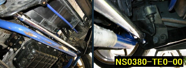 シルビア【S14】 カワイワークス テンションロッドバー/TE ■注意事項要確認■