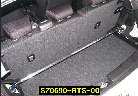 楽天市場】Beatrush リヤピラーバー スズキ スイフトスポーツ [ZC32S