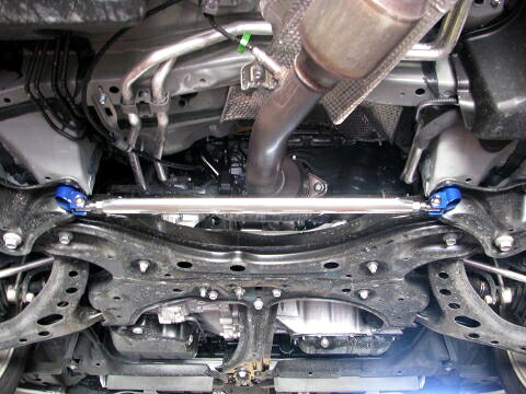 ノア/ヴォクシー【ZRR80】【2WD】【14/01~】カワイワークス フロントモノコックバー/MO■注意事項要確認■|リムコーポレーション